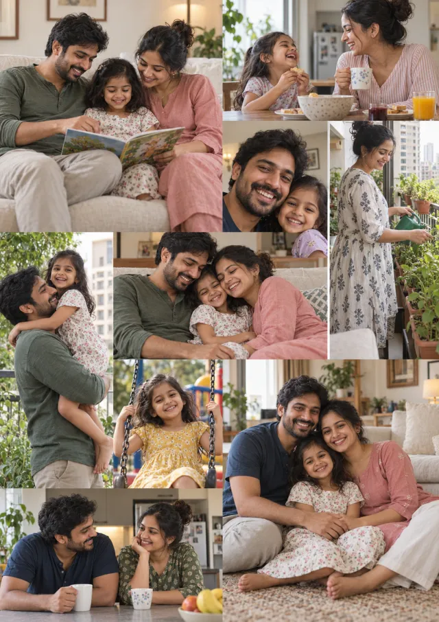 Made for moments like these. — example collage