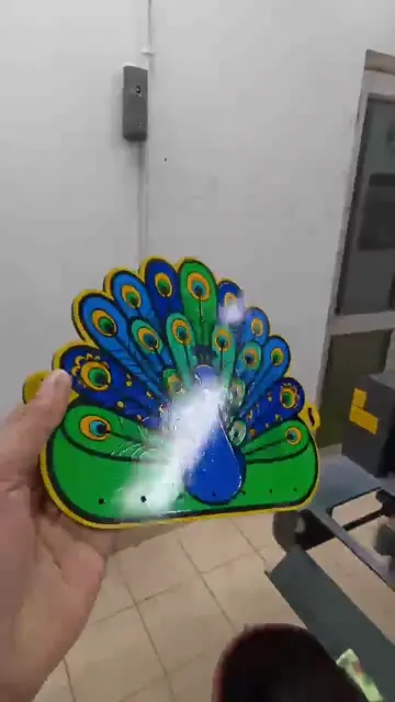 A real look at Mystical Peacock