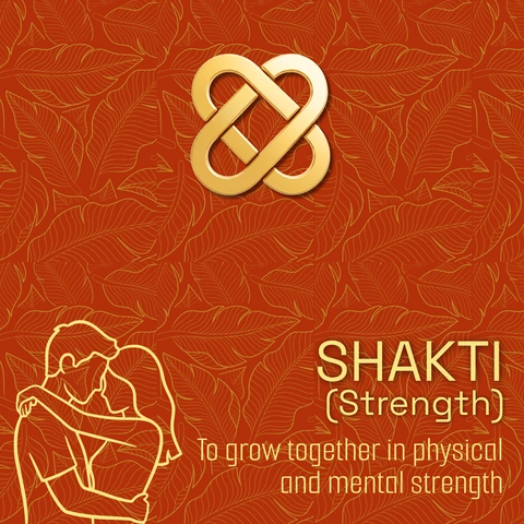 Shakti coaster artwork