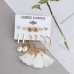 pearl earrings