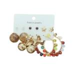stud earrings