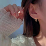 hanging earrings
