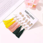 hanging earrings