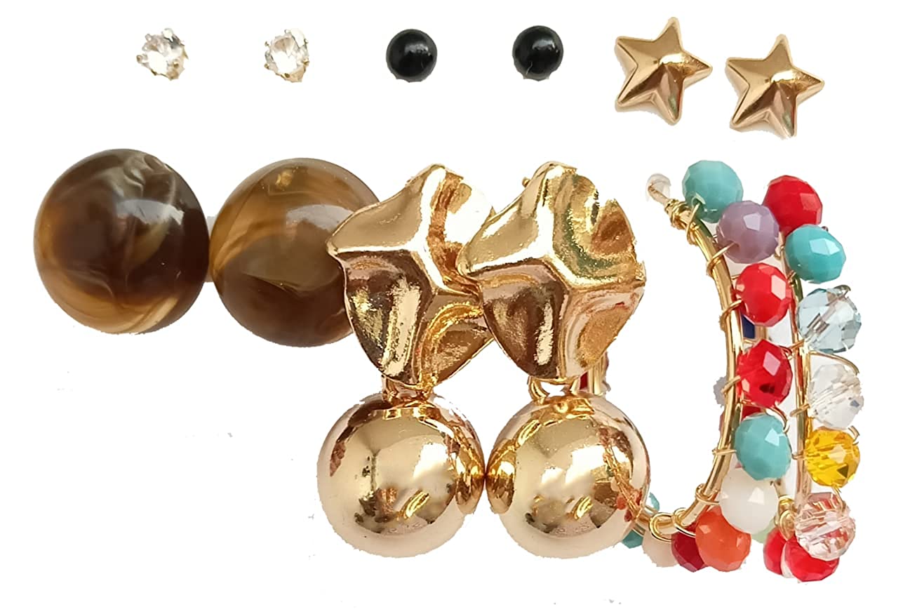 stud earrings