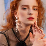 pearl earrings for women