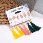 hanging earrings