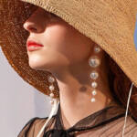 pearl earrings for women