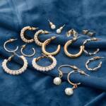 trendy ear rings