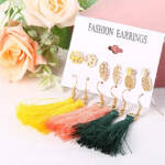 hanging earrings