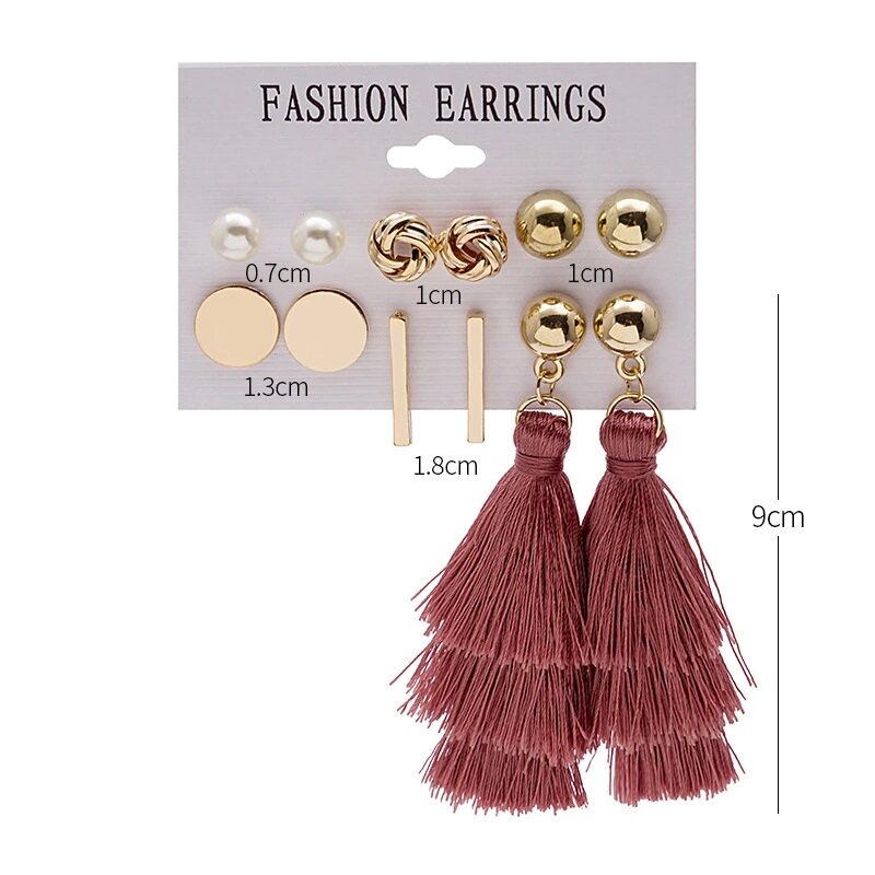 simple earrings