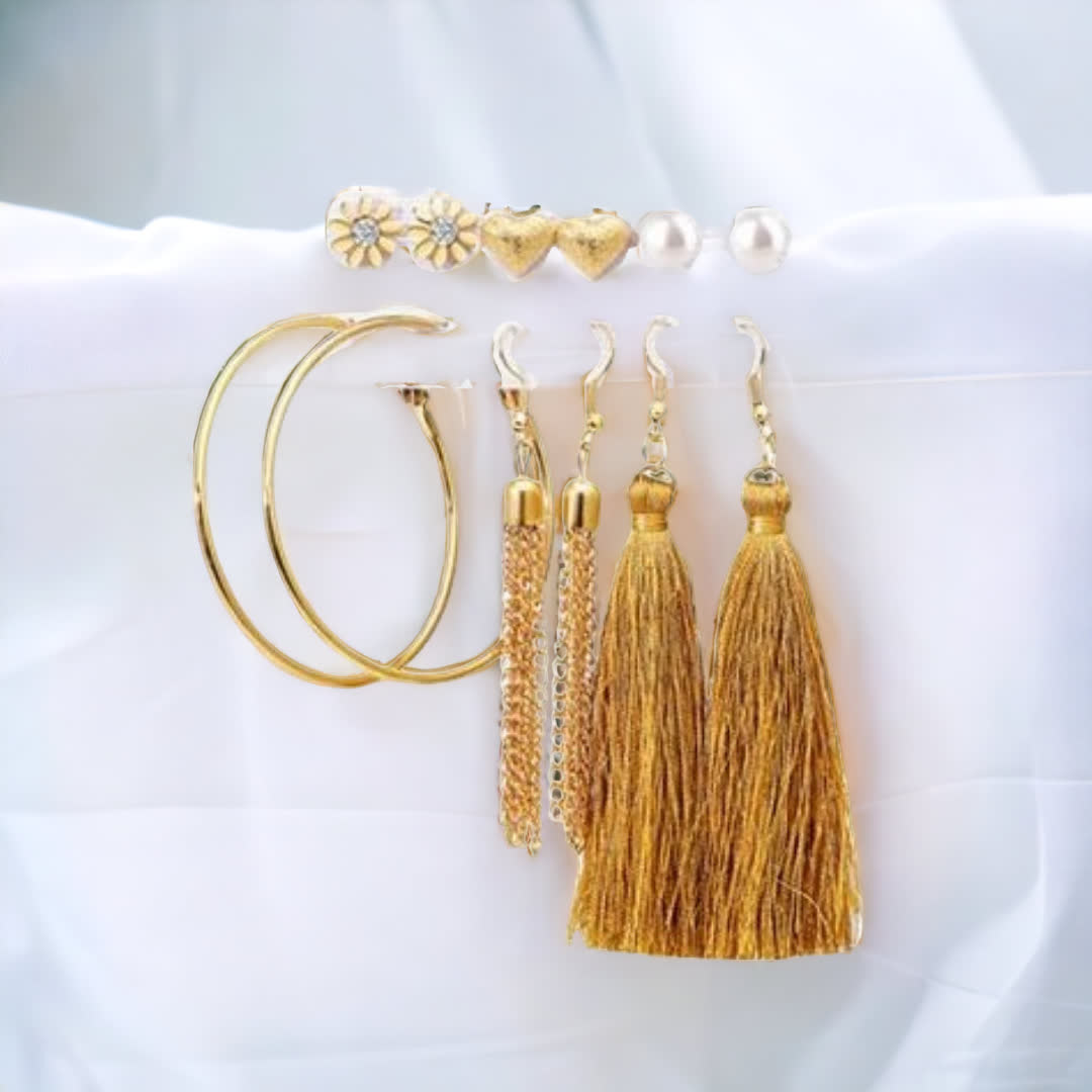 long earrings