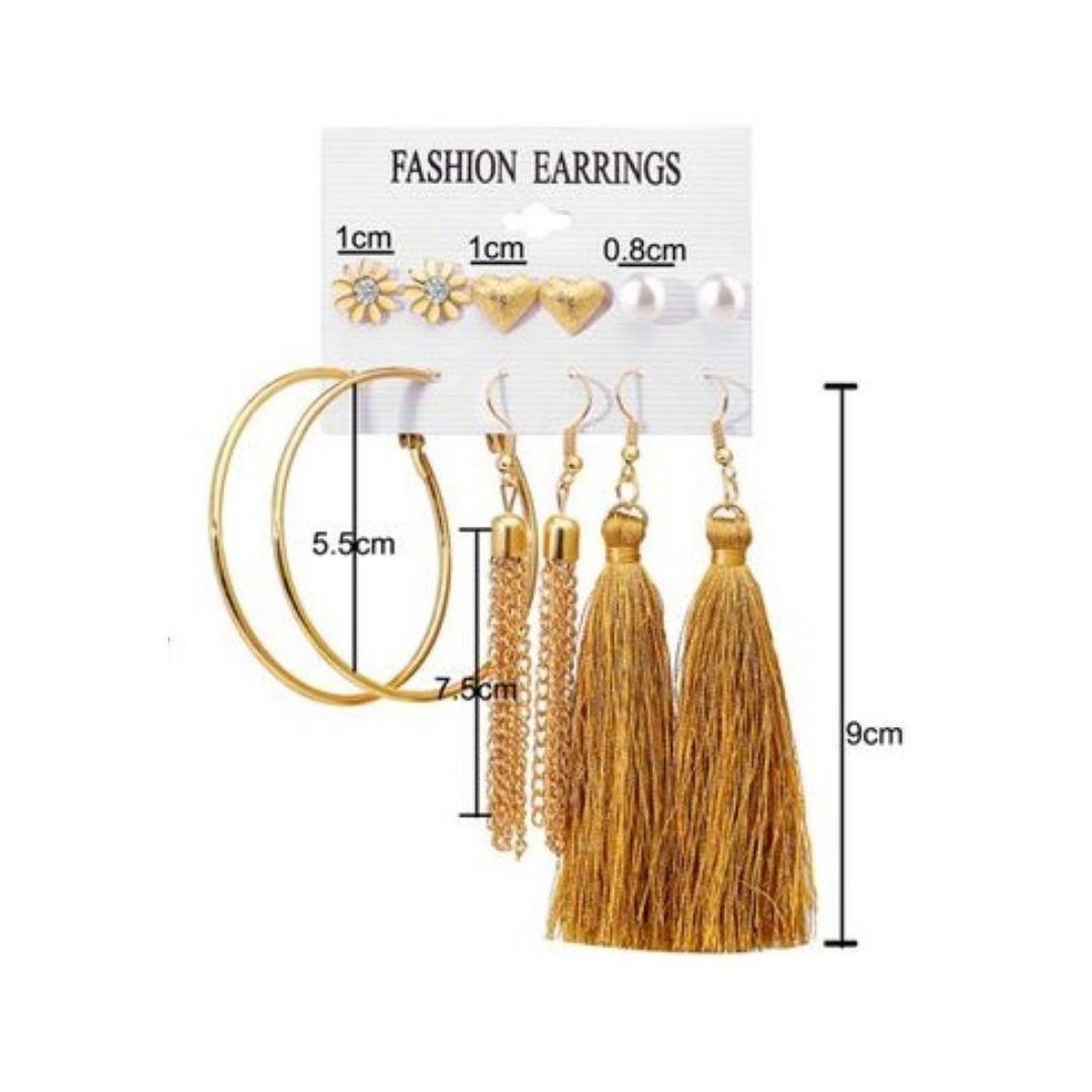 long earrings