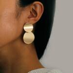 thread earrings