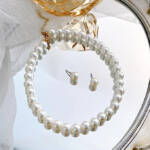 white pearl necklace white pearl necklace