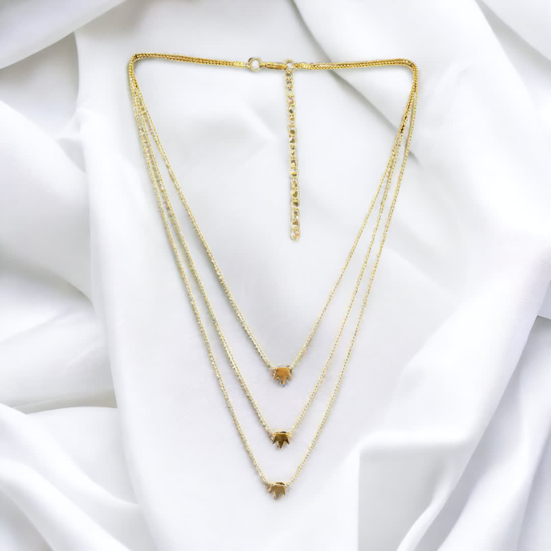 multilayer necklace