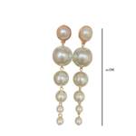 Pearl drop earrings Pearl drop earrings