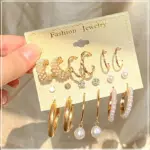 earrings with western dress