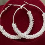 pearl earrings design pearl earrings design
