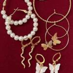 butterfly earrings combo butterfly earrings combo