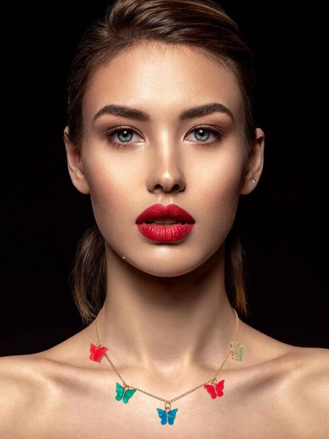 Women Butterfly Necklace