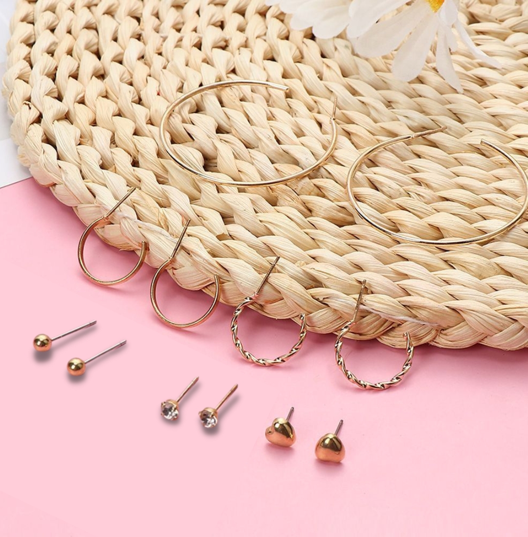 versatile earring set