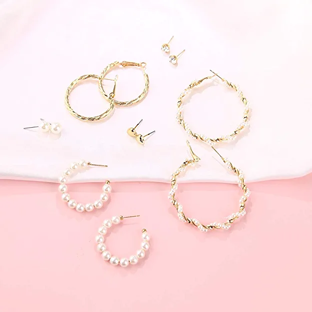 versatile earrings set