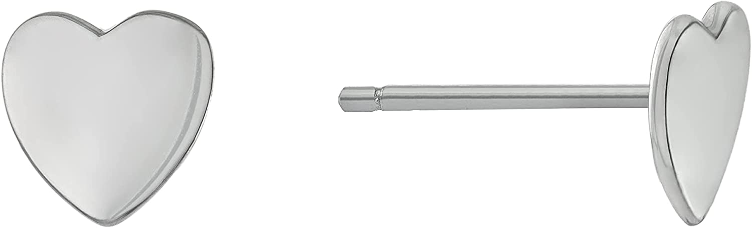 9 pairs mixed metal earrings