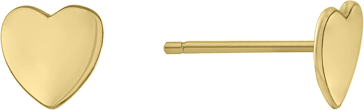 9 pairs mixed metal earrings