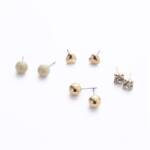 assorted 12 pair stud earrings set assorted 12 pair stud earrings set