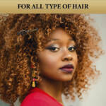 Korean flower hair clips set