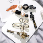 Korean flower hair clips set Korean flower hair clips set
