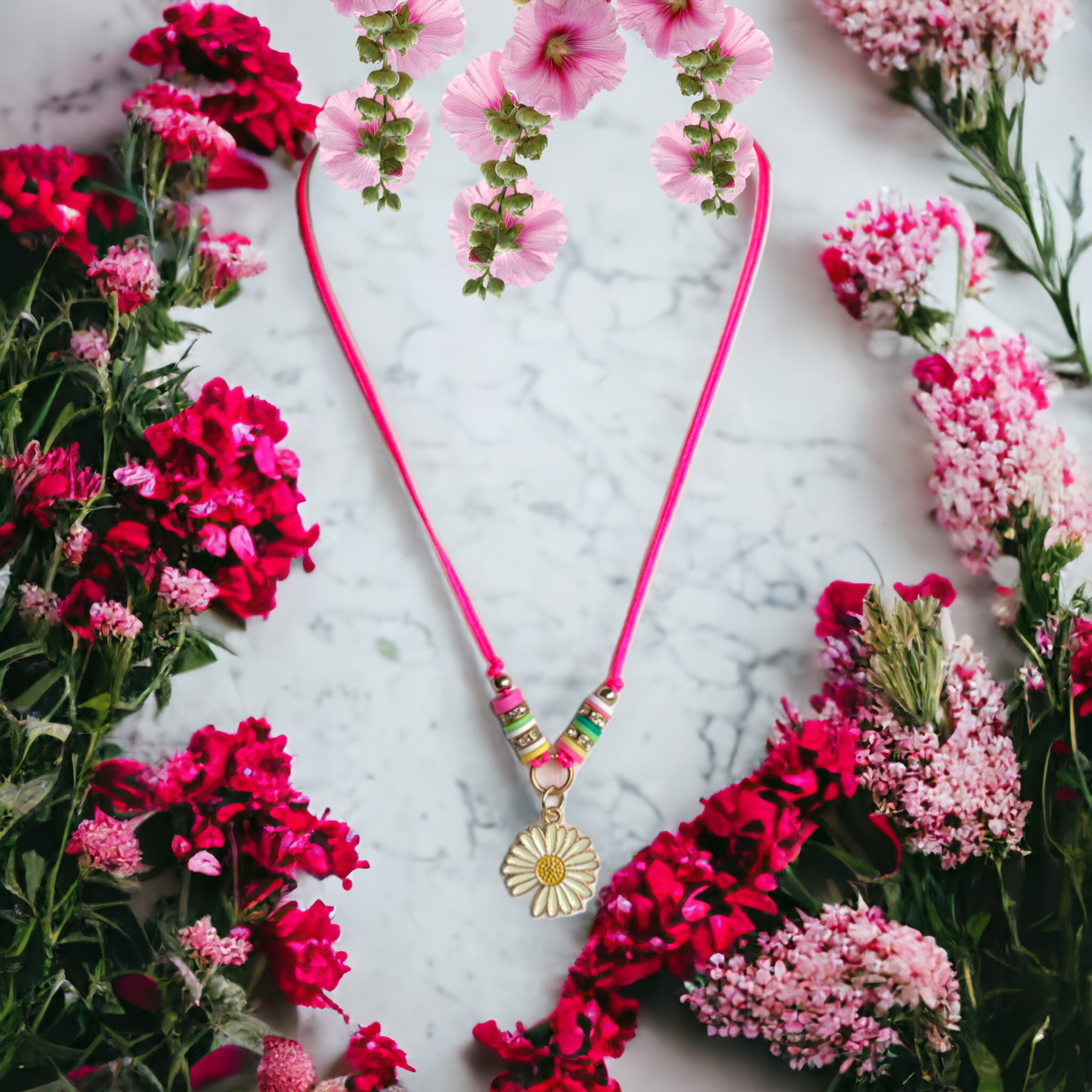 thread necklaces for kids