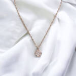 dancing stone necklace