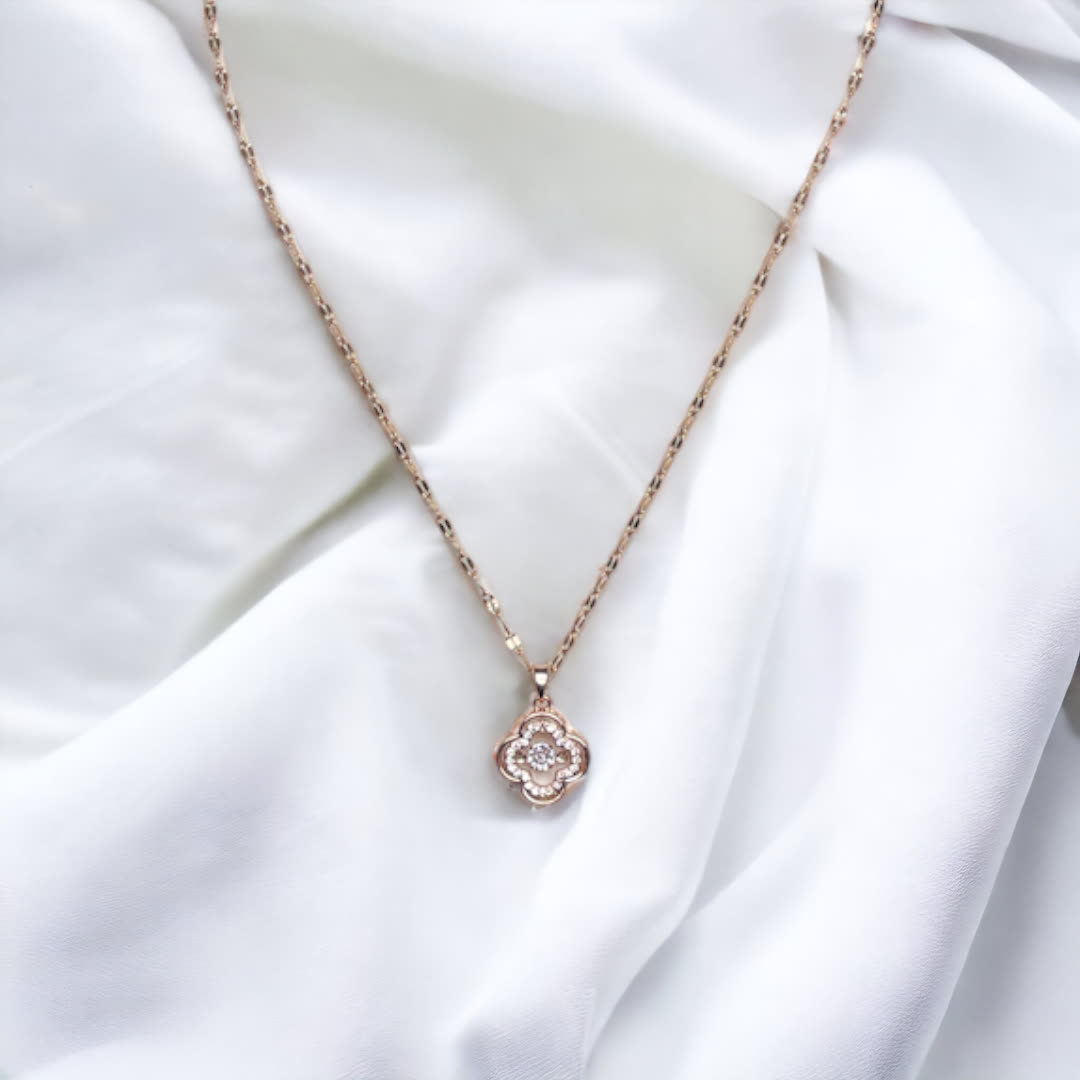 dancing stone necklace