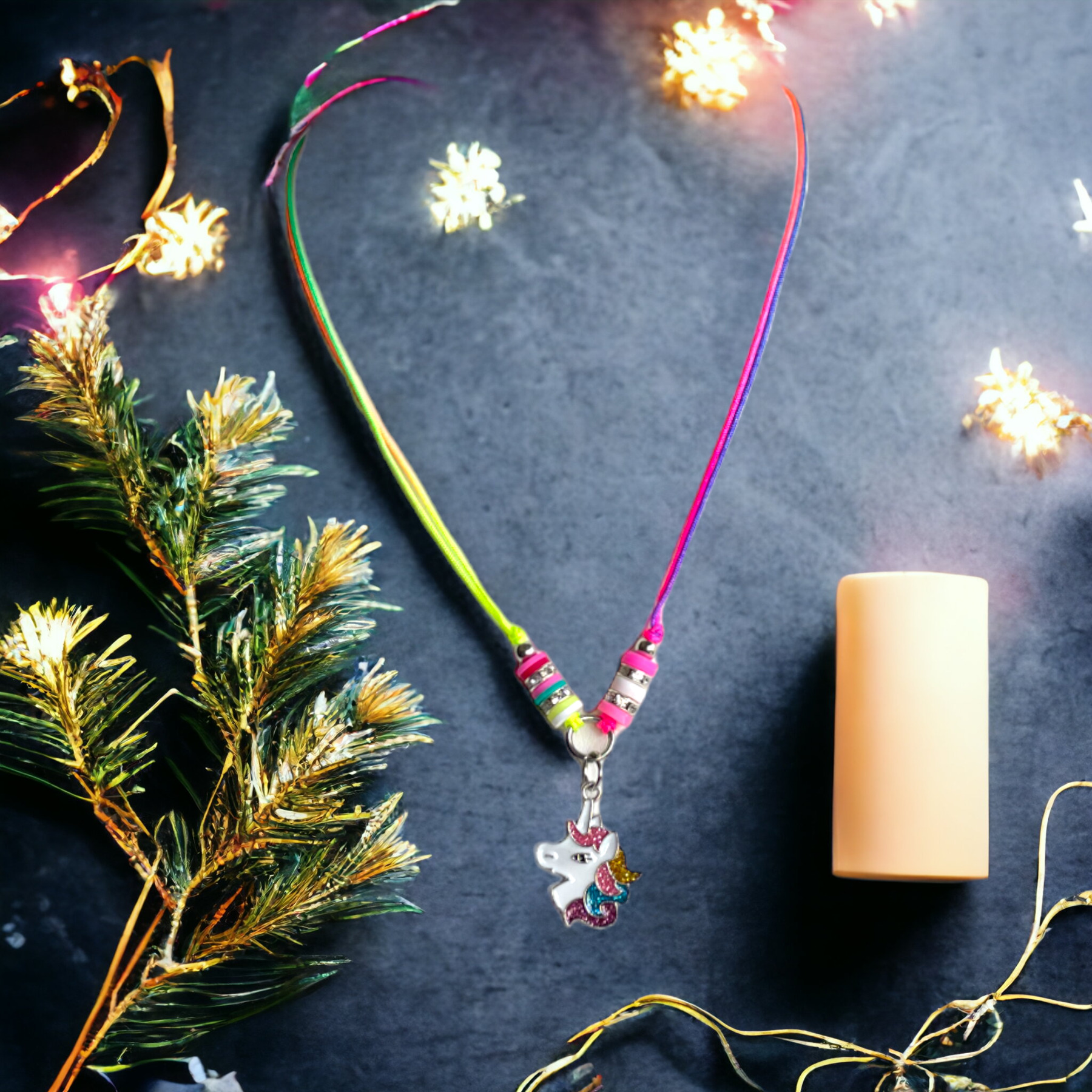 thread necklaces for kids