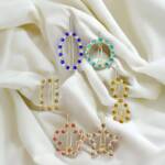Assorted Rhinestone Hair Clips Set Assorted Rhinestone Hair Clips Set