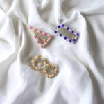 Rhinestone Hair Clips Set Rhinestone Hair Clips Set