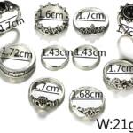 black stone oxidized rings black stone oxidized rings