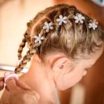 Pearl Flower Hair Clips Pearl Flower Hair Clips