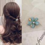 Colorful Flower Hair Clips Colorful Flower Hair Clips