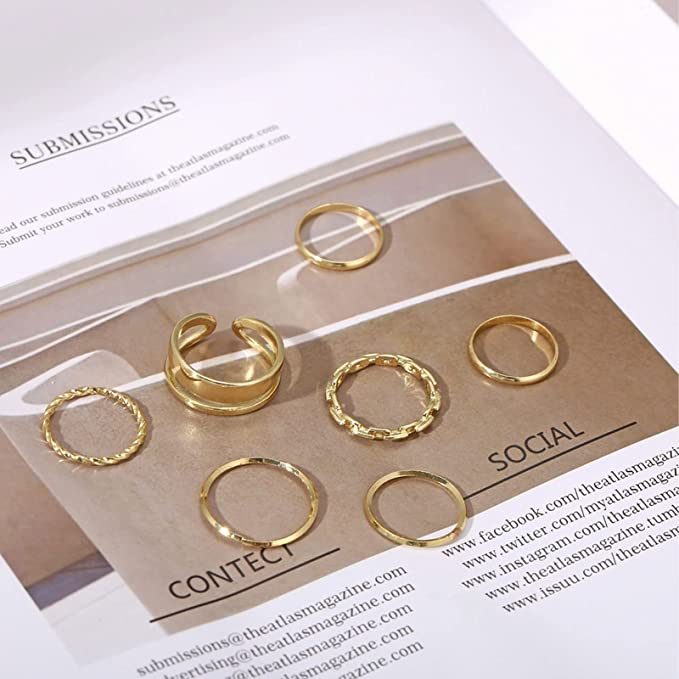 Delicate Gold Rings Delicate Gold Rings
