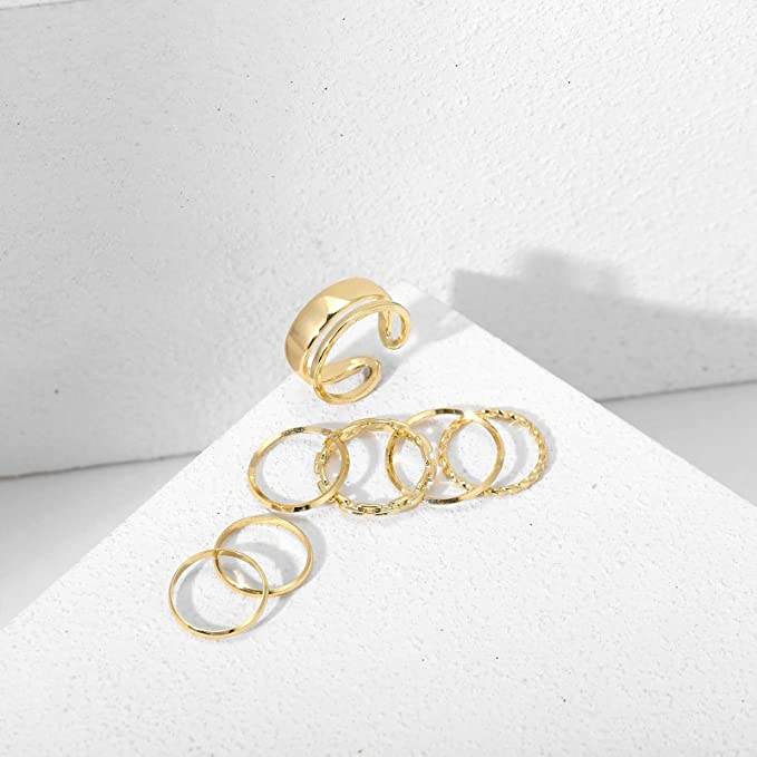 Delicate Gold Rings Delicate Gold Rings
