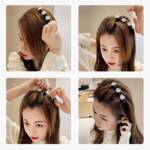 Pearl hair clip set with unique designs Pearl hair clip set with unique designs