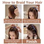 Crystal flower hair clip set Crystal flower hair clip set