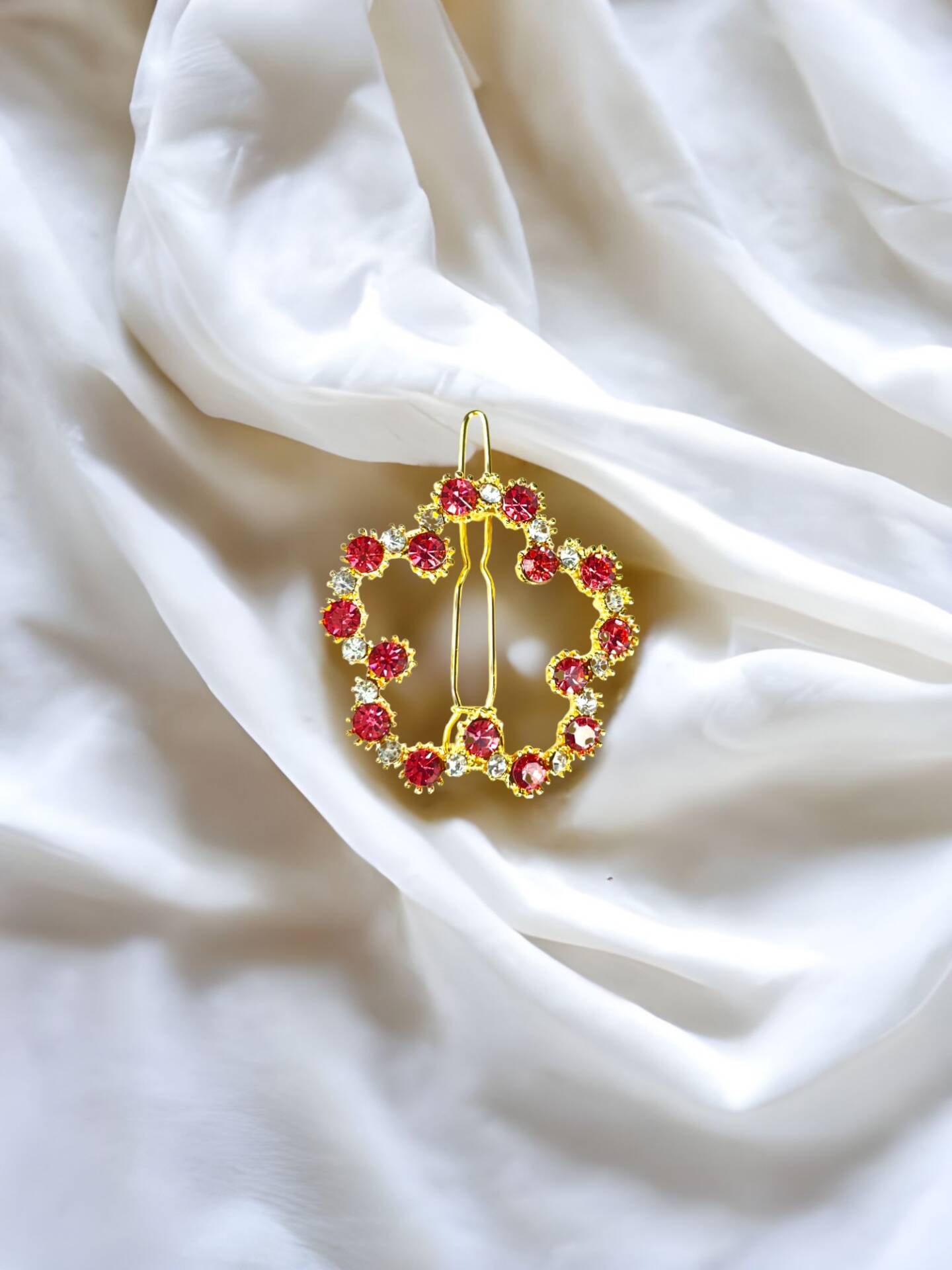 Assorted Rhinestone Hair Clips Set Assorted Rhinestone Hair Clips Set