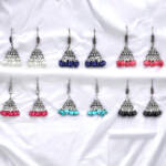 6 pairs jhumki set