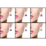 multicolor jhumkis