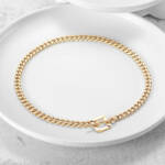 14j gold chain necklace