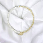 Pearl and Gold Chain Necklace