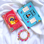 Interactive Rainbow Rakhi Bracelet